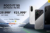 POCO F7 5G Arrives in India: A Deep Dive into Price, Specs, and First Impressions