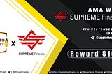 Crypto Thrust x Supreme Finance AMA