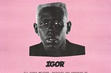 Tyler The Creator’s IGOR