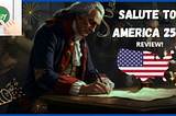 Salutation to America 250