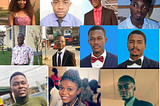 Nominees for the Model Initiative of Africa — MIA Star Award.