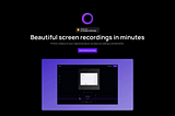 가장 쉽고 아름다운 화면 녹화 앱 ‘Screen Studio’