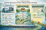 Review: The Policy Playbook and the Question of How Money Enters Society