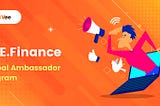 VEE.Finance Global Ambassador program