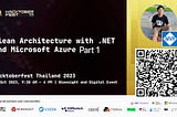 Clean architecture from scratch with .NET7