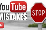 5 Frequent Mistakes New YouTubers Make In 2020 (And How to Correct Them)