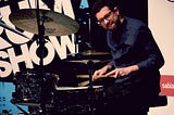 On 10/07/18 I got to see one of my top favourite drummers Mark Guiliana.
