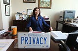 Canadian Ann Cavoukian, author of privacy-by-design