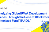 Analyzing Global RWA Development Trends Through the Case of BlackRock’s Tokenized Fund “BUIDL”