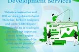 Website Design & Development Services