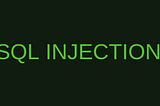 SQL INJECTION ATTACK