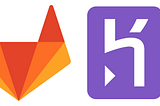 Heroku and GitLab Logos