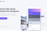 CSSPeeper — A Designer’s Best Friend