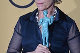 I love Award-Winning Actress Frances McDormand for Her Many Talents and How She Models Graceful…