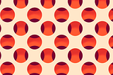A picture showcasing rhythm in visual design.