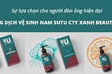 Dung dịch vệ sinh nam SuTu chính hãng