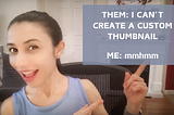 Custom Thumbnails on ANY Platform, Hacking it with Canva & mmhmm