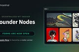 Reasons why you should Run a Founder Node
Unmarshal Network is indeed transforming from being a…