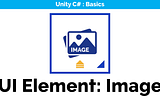 Creating UI Elements : Image