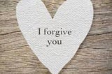 The Act of Forgiving