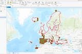 Create Seamless Sentinel2 Imagery Mosaic for an AOI | The easy way | Sentinel on AWS and ArcGIS Pro