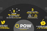 POW LITE: 15,000 POW coins for FREE!