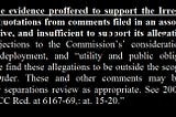 IRREGULATORS: 8 YEARS AGO THE FCC TRASHED OUR ADVERSE COMMENTS IN IDENTICAL PROCEEDINGS.