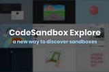 Improving the CodeSandbox Community
