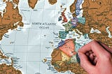 My problem with scratch maps