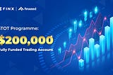 FINX x Finxeed: $200,000 Fully Funded Trading Account