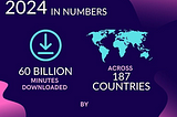 AUDIOBOOM: 2024 — A YEAR IN NUMBERS