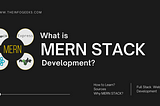 What is MERN Stack? Everything about MERN.