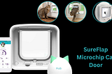 The SureFlap Microchip Cat Door Connect with Hub Bundle offers amazing benefits: