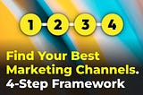 Find Your Best Marketing Channels With My Proven 4-Step Framework