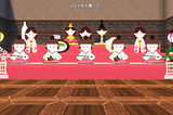 #46 World Community Game-Mini Game【matsuno hina doll festival】