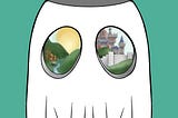 Was the ghost in IF placed on purpose?