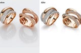 “Mastering Jewelry Photography: The Importance of Editing and Retouching”