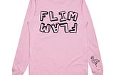 Official FLAMINGO FLIM FLAM T Shirt | Official FLAMINGO FLIM FLAM Merch