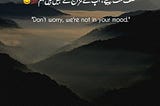 Poetry For Dp Caption — Instagram 1 Line Quotes in Urdu, English