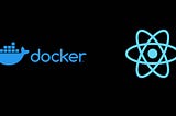 How to set up React JS project in Docker