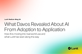 What Davos Revealed About AI — From Adoption to Application