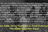 REVIEW: The Global Education Race