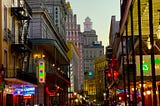 Trick Or Treat On Bourbon Street