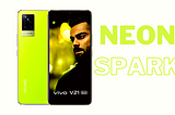 Vivo V21 5G Neon Spark Edition available in India with Rs.1250 Instant Discount