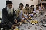 Reflections on collecting funds for the Edhi Foundation