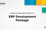 Montech Studios Announces Public Release of XRP Development Package.