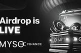 Announcing the official MYSO Token (MYT) Airdrop!