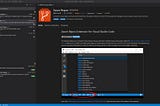 How to easily install Azure Repos Extension Plugin for Visual Studio Code 2020