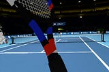 Developing a Tennis VR experience for product marketing- Case Study Part 1