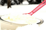 Sweetened Condensed Milk for Snow Ice Cream — Ice Cream